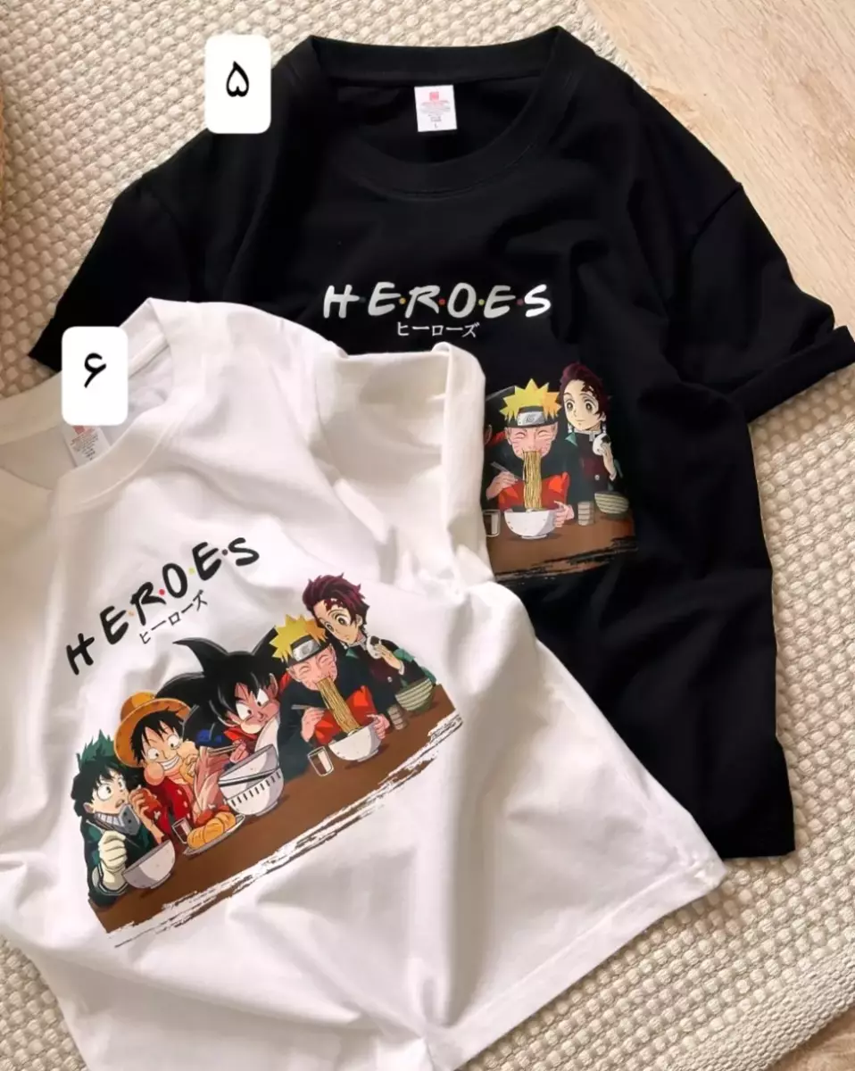 تیشرت انیمه کد 731