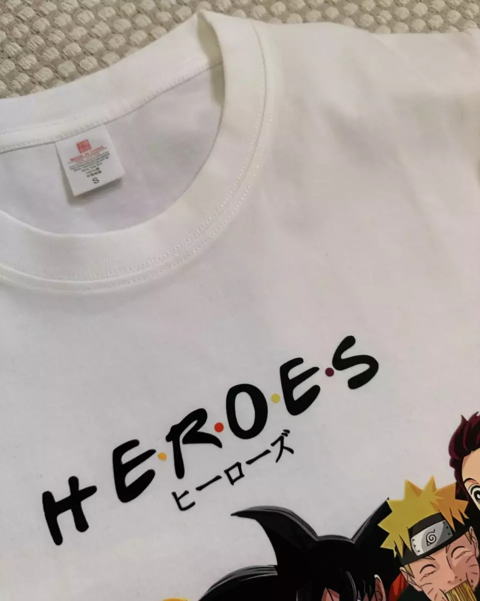 تیشرت انیمه کد 731