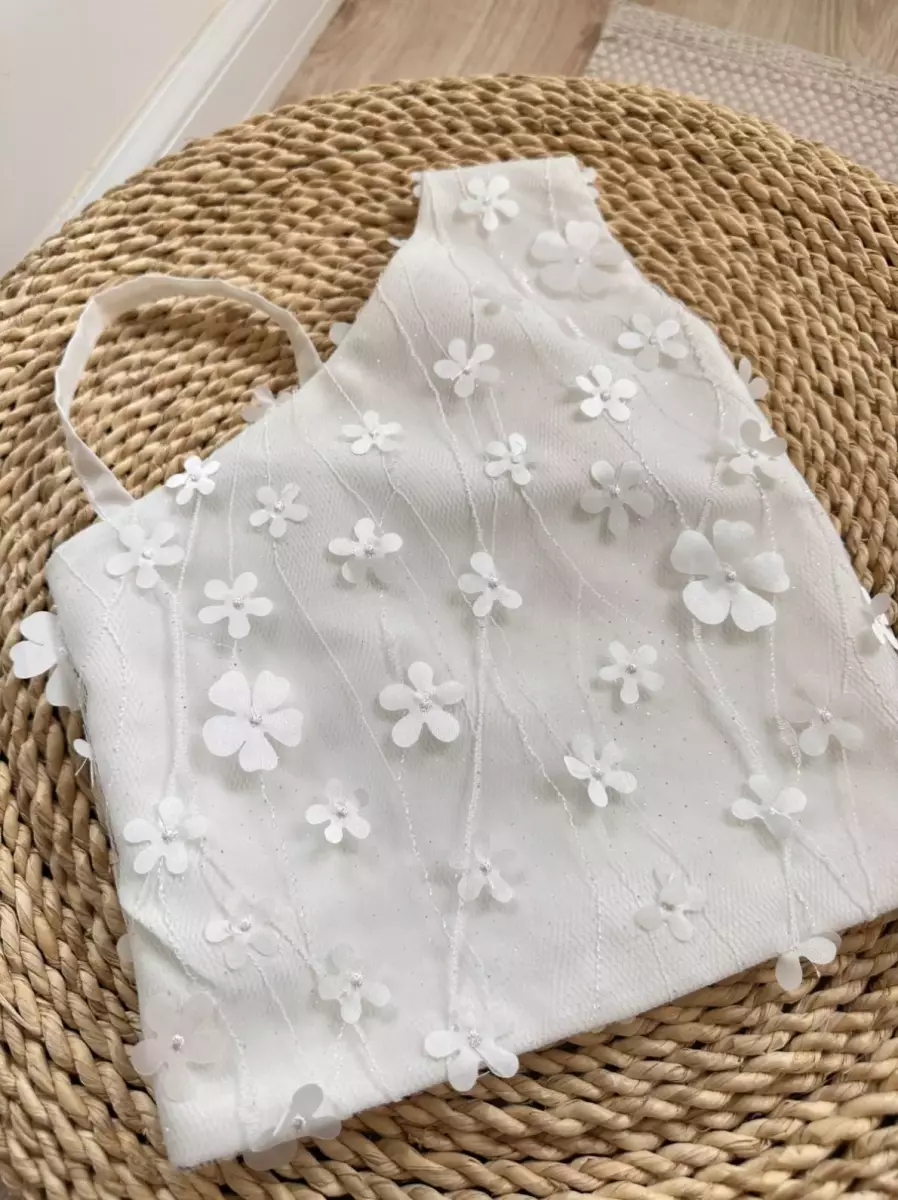 کراپ تاپ شکوفه کد 733