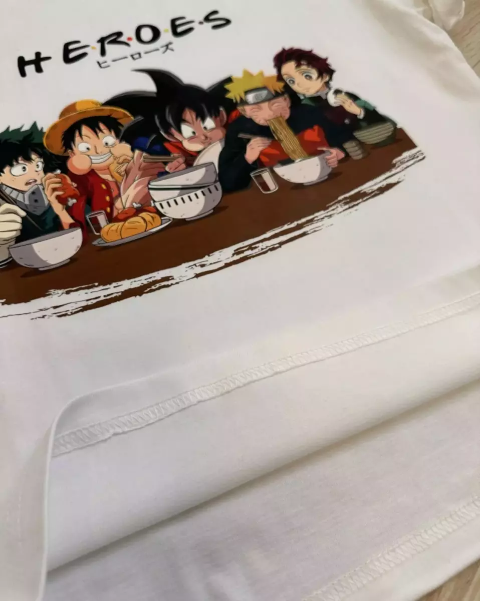 تیشرت انیمه کد 731