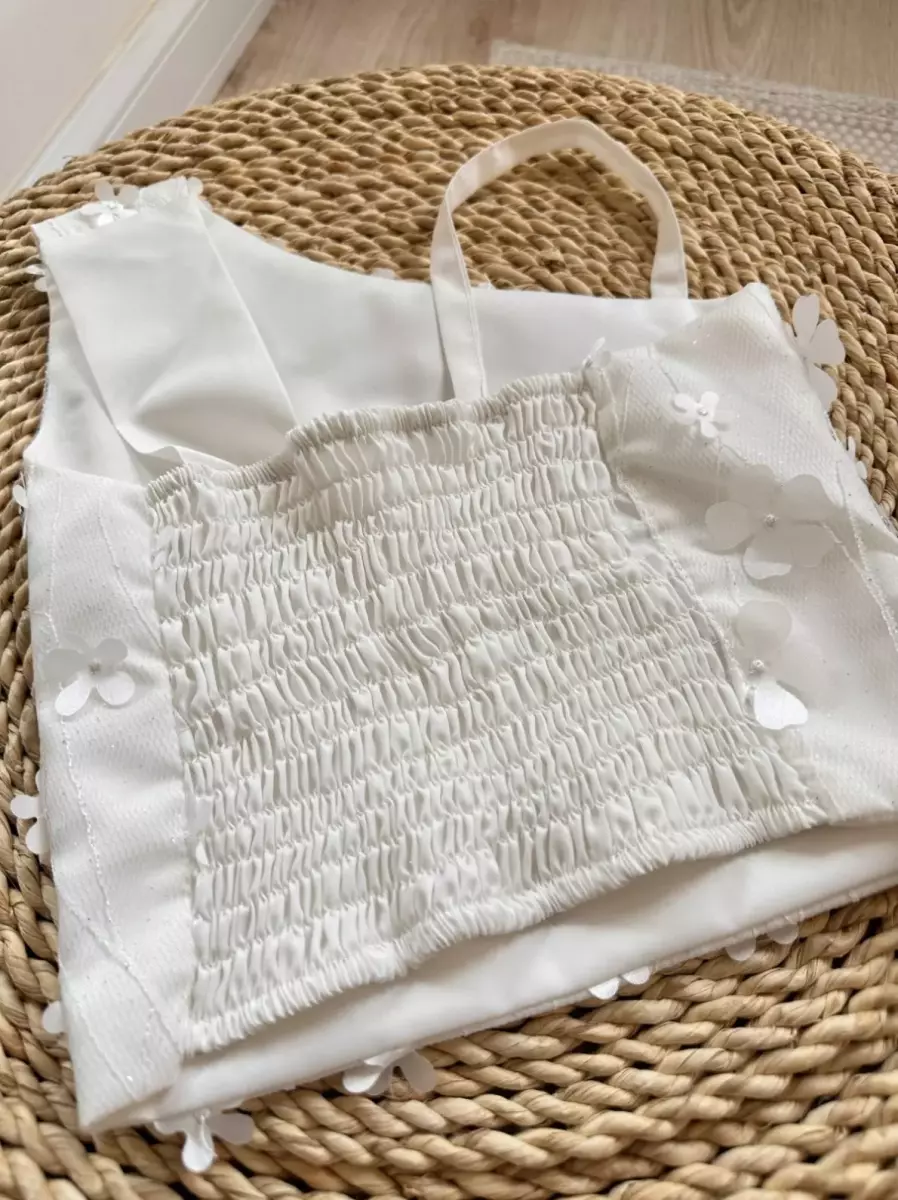 کراپ تاپ شکوفه کد 733