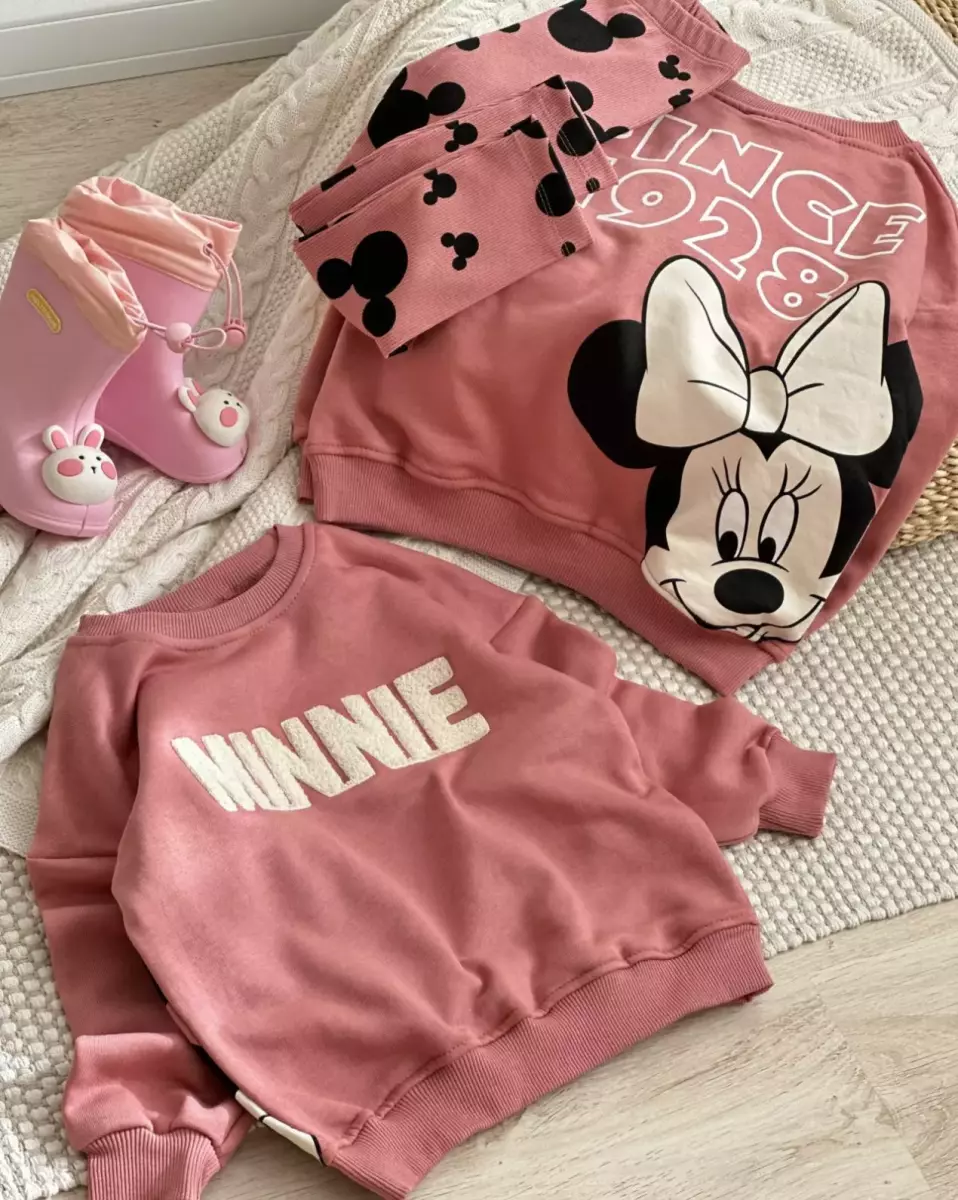 بلوز و لگ مینی موس کد 740