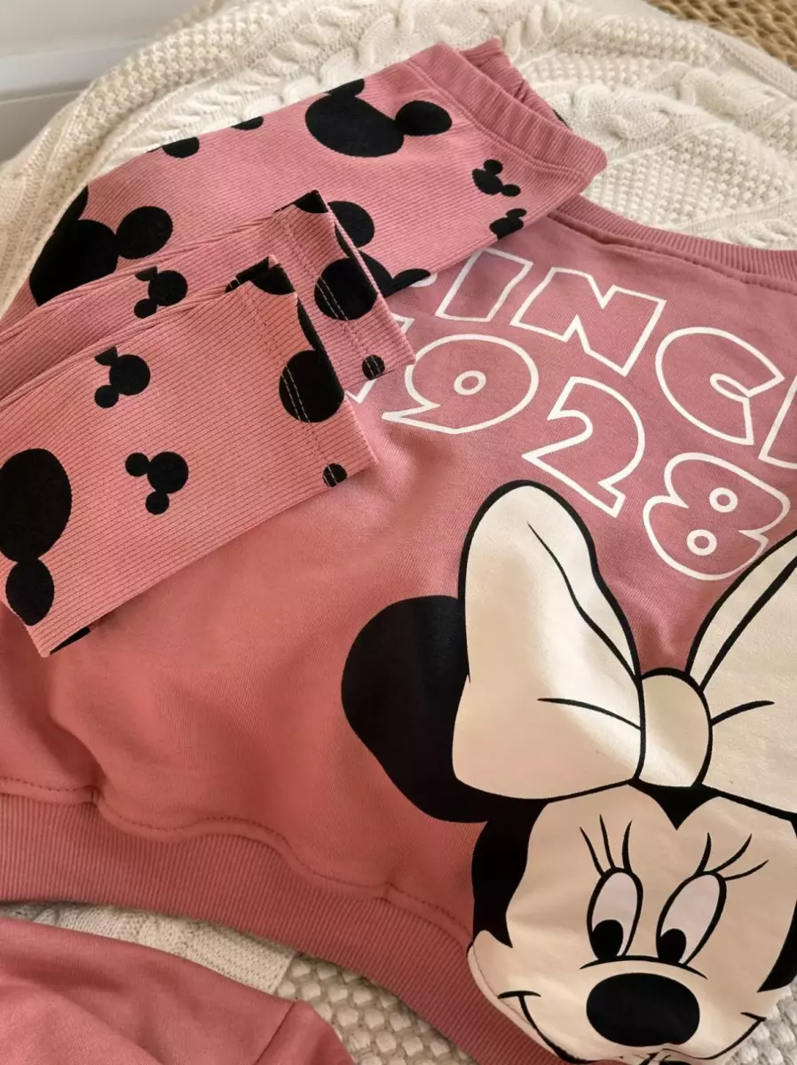 بلوز و لگ مینی موس کد 740