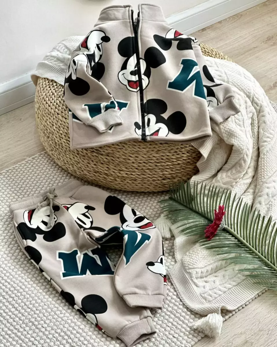 سویشرت و شلوار میکی کد 741