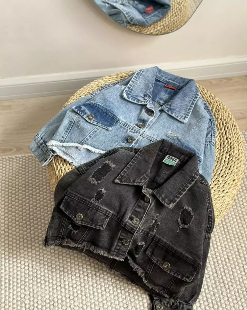 کت جین کراپ کد 748