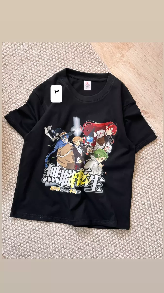 تیشرت انیمه 2 کد 747