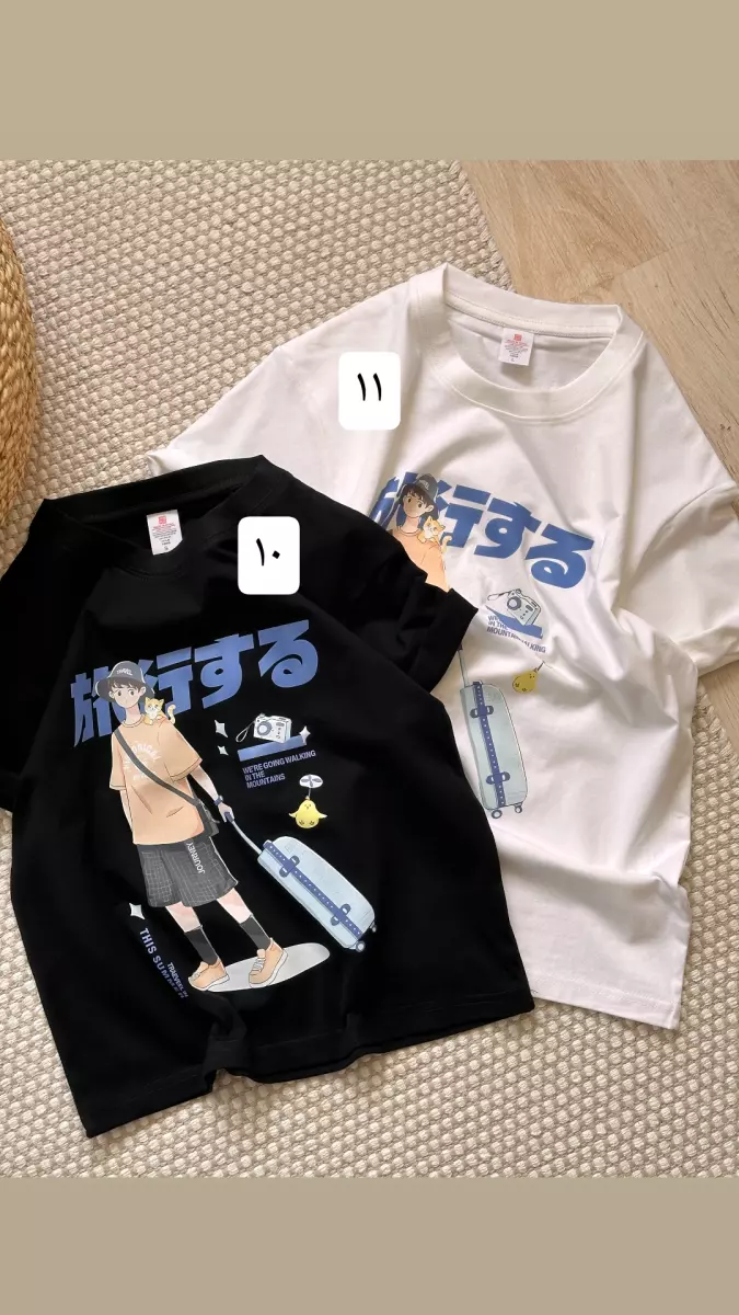 تیشرت انیمه 2 کد 747