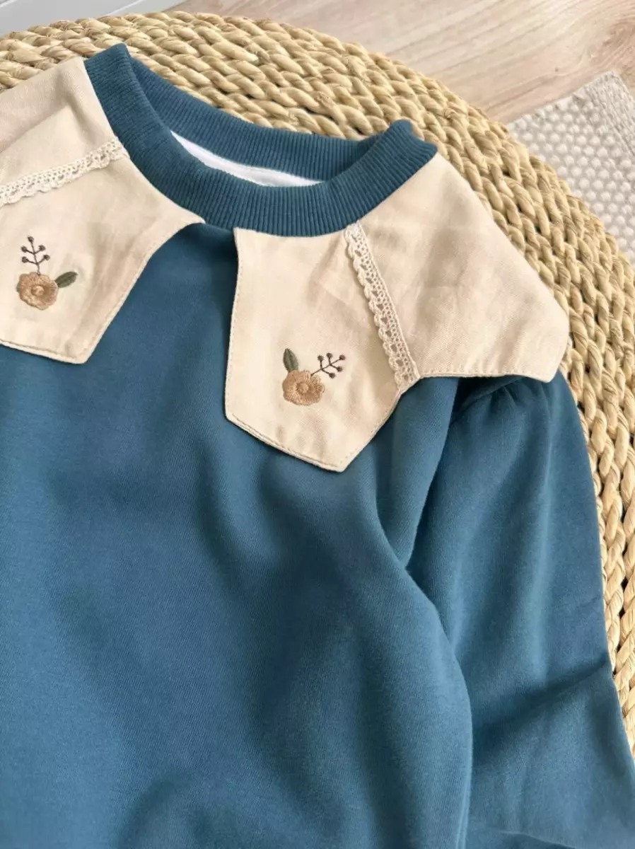 بلوز گلی کد 752