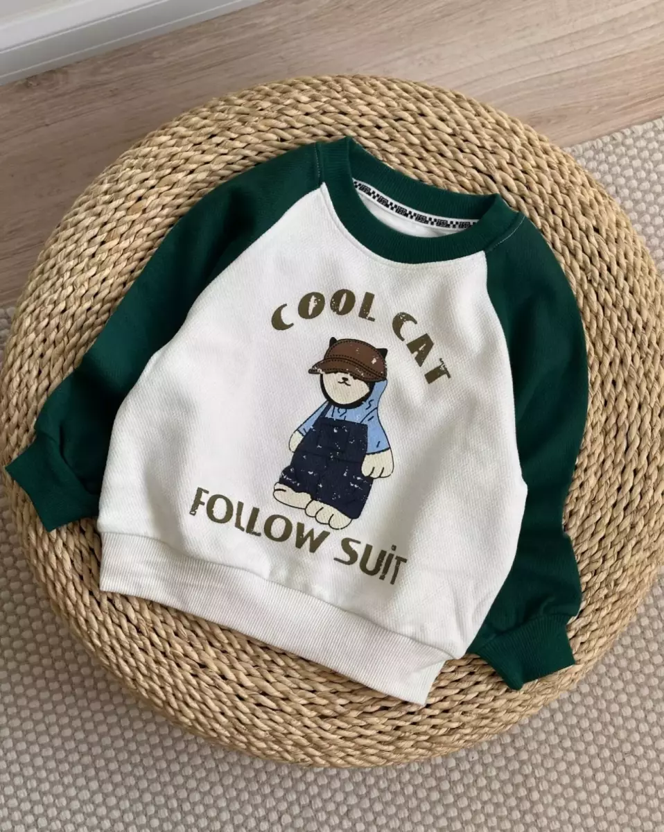 بلوز گربه باحال کد 748