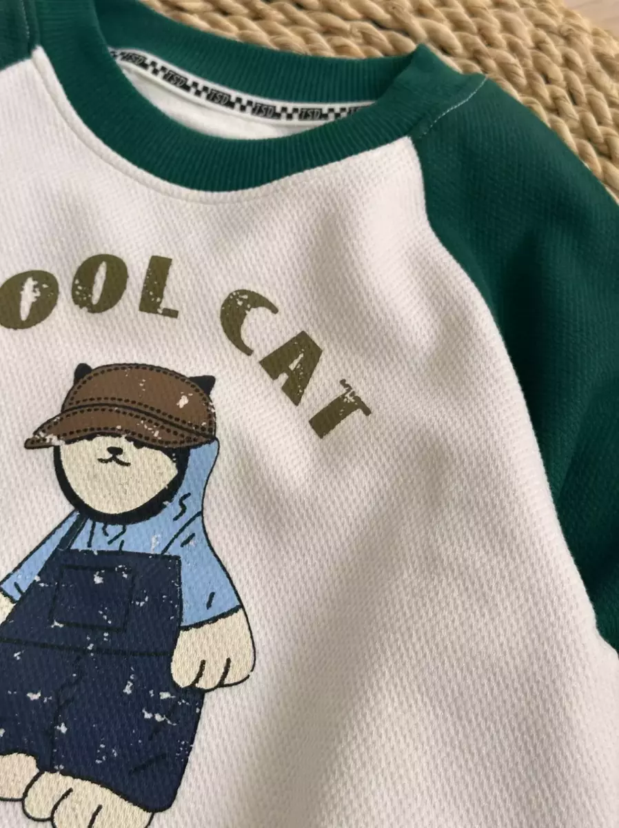 بلوز گربه باحال کد 748