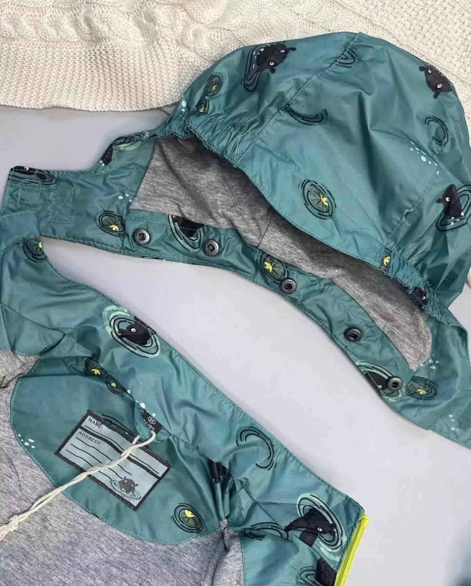 کاپشن طرح دار کد 756