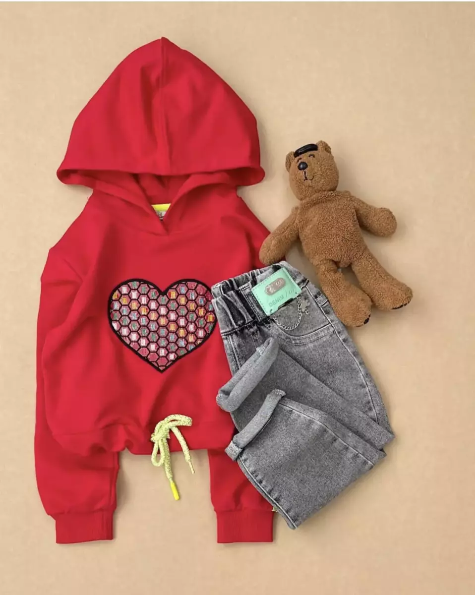 هودی کراپ قلبی کد 771