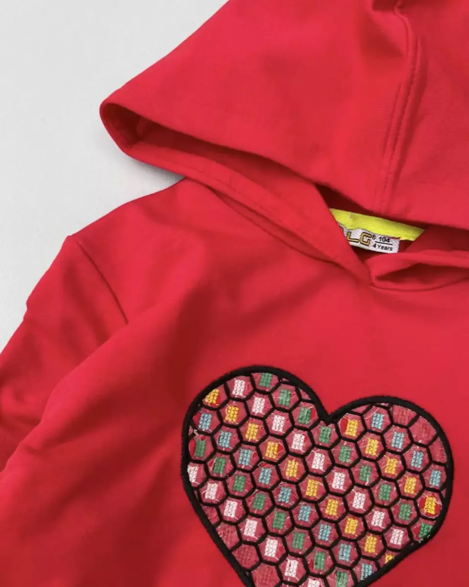 هودی کراپ قلبی کد 771