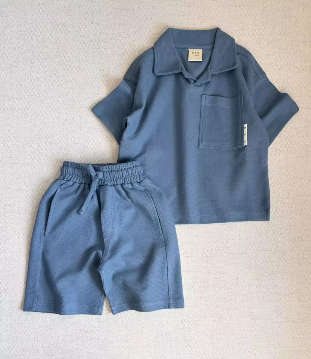 تیشرت و شلوارک بیسکوئیت کد 793