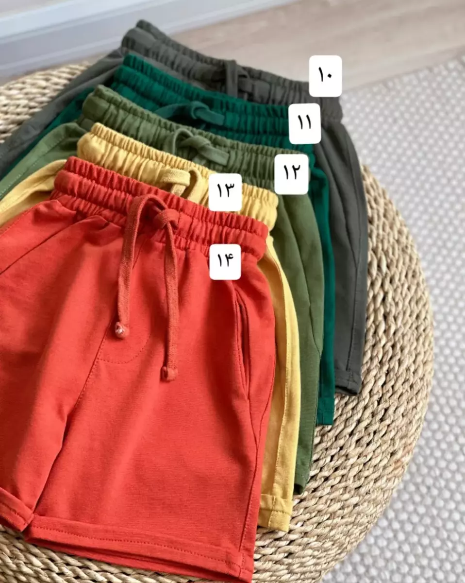 شلوارک کارن کد 792