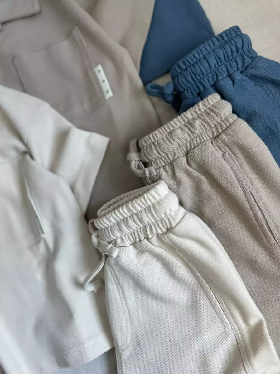 تیشرت و شلوارک بیسکوئیت کد 793