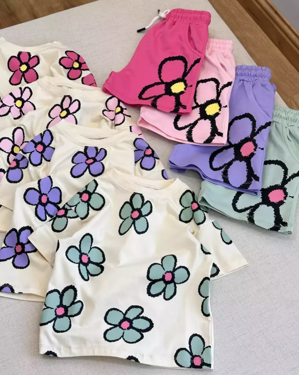 تیشرت و شلوارک یاس کد 794