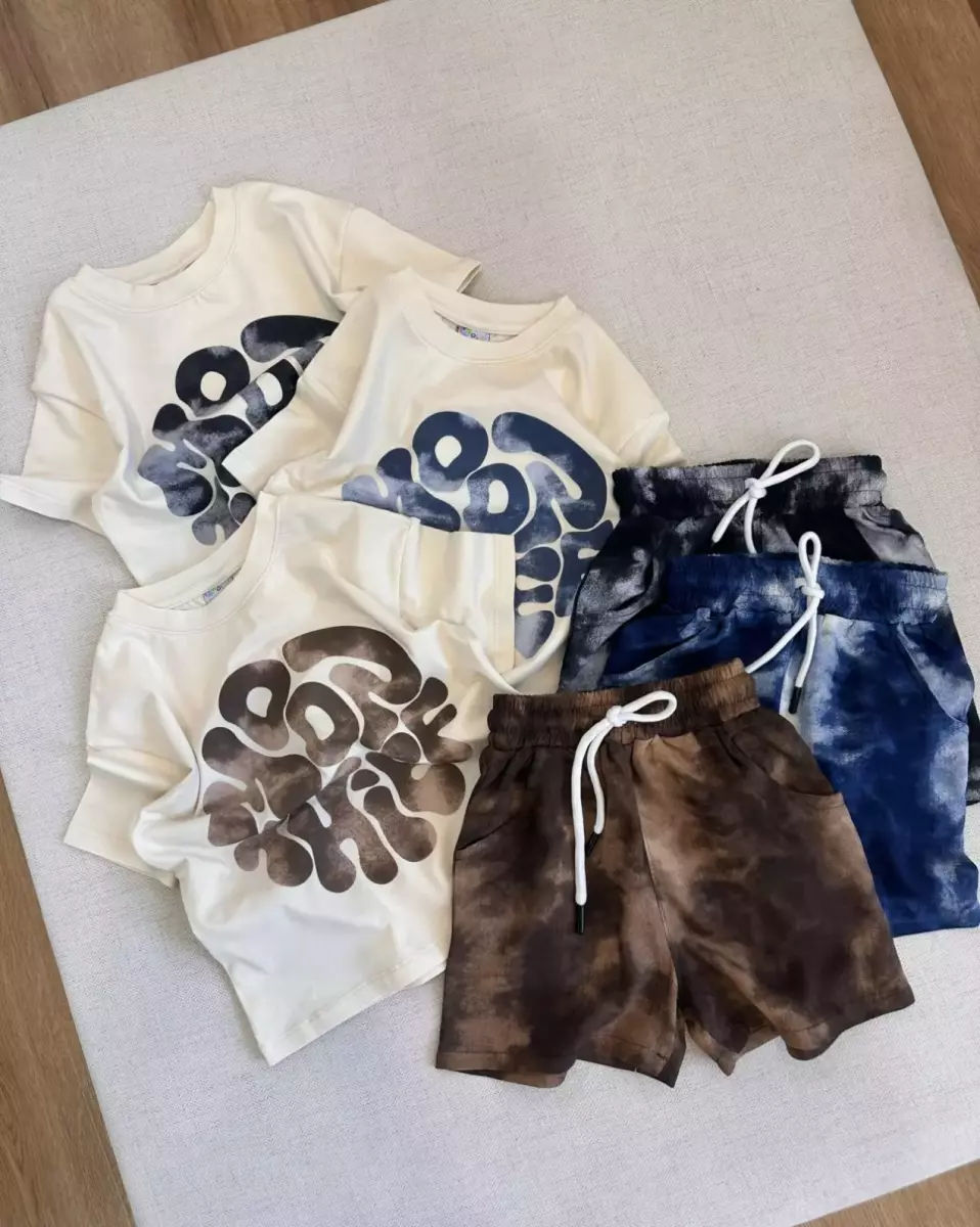 تیشرت و شلوارک ماه کد 795