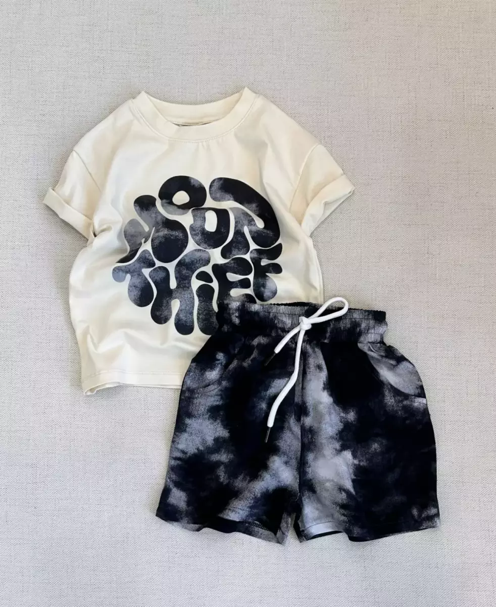 تیشرت و شلوارک ماه کد 795