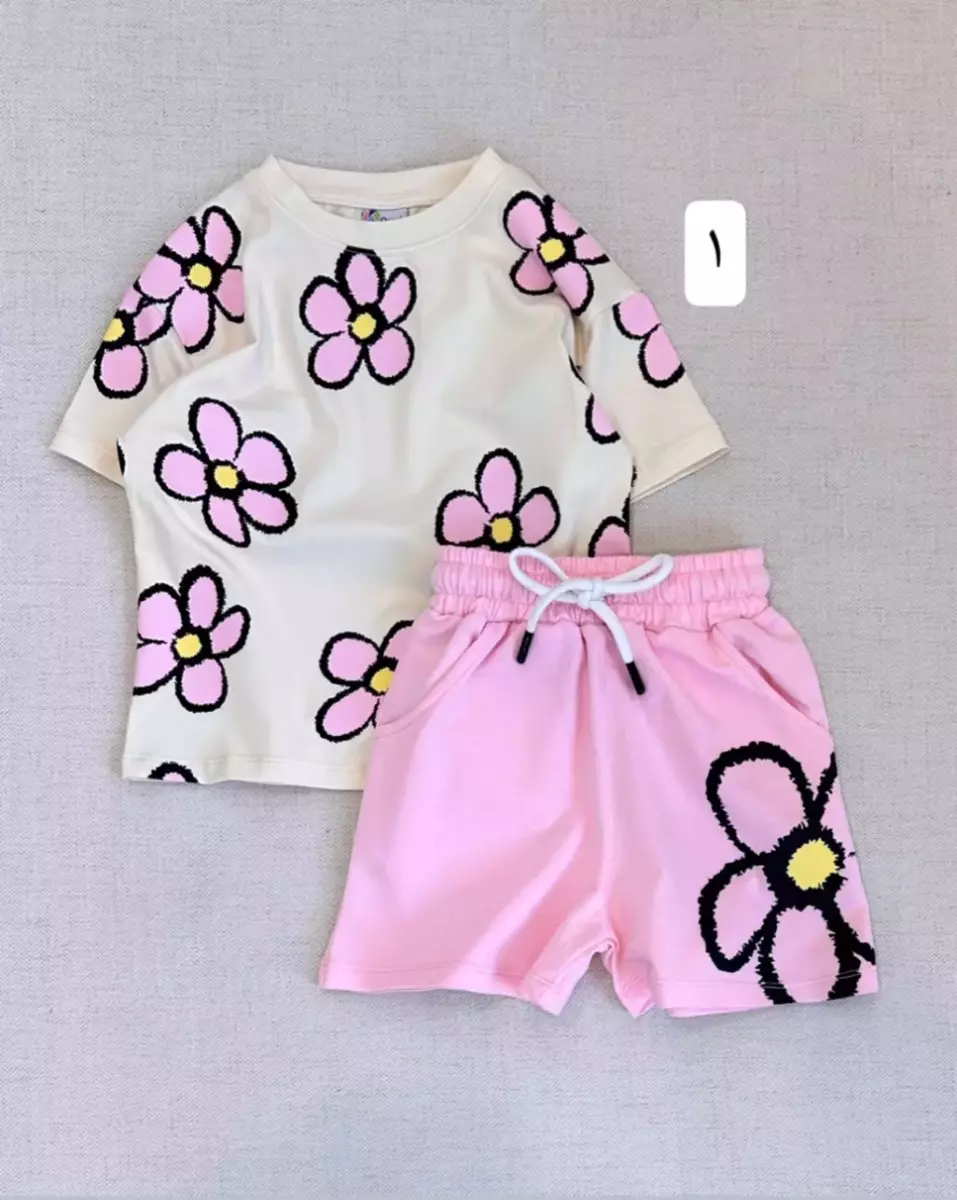 تیشرت و شلوارک یاس کد 794