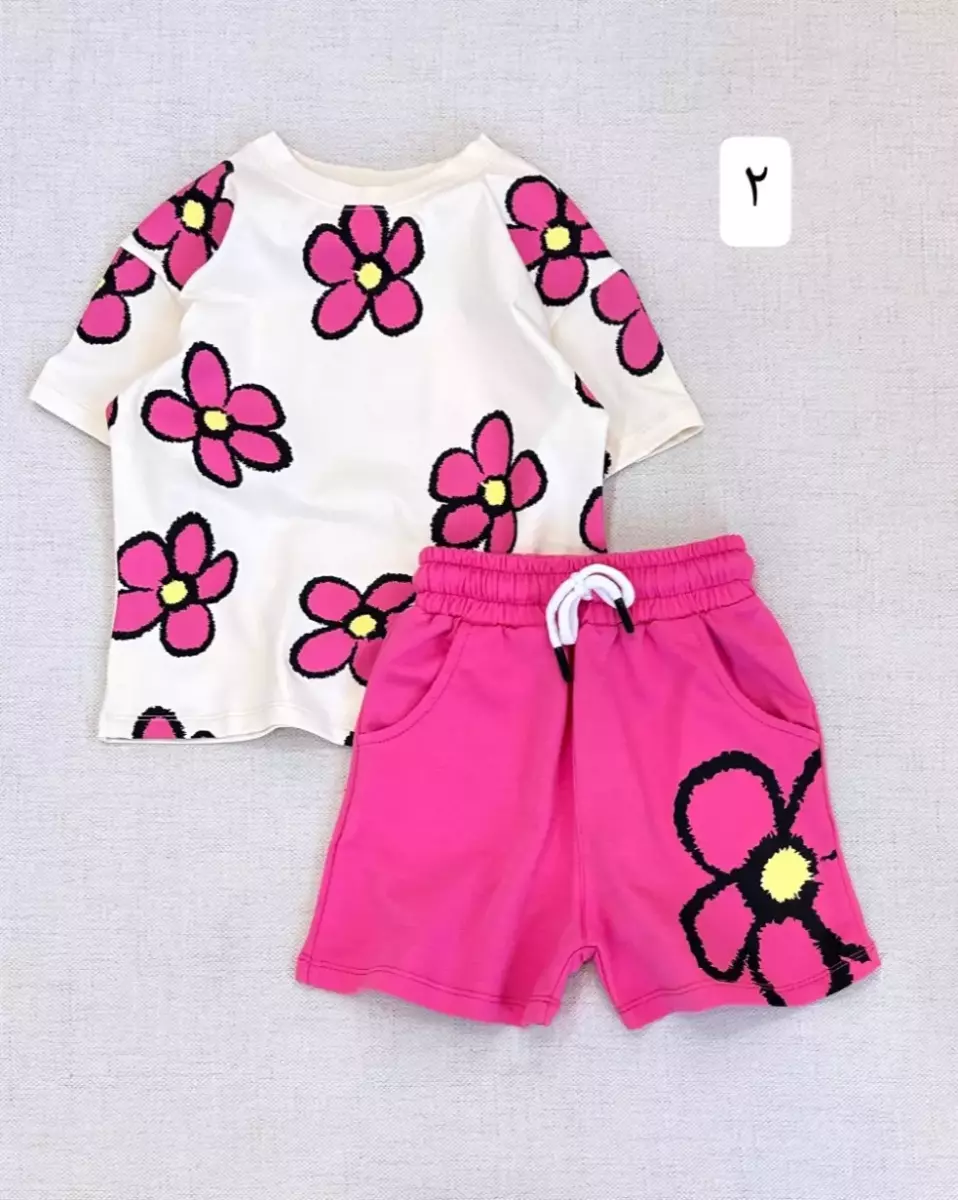 تیشرت و شلوارک یاس کد 794