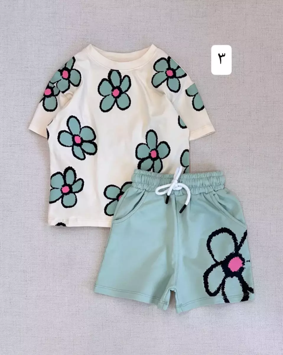 تیشرت و شلوارک یاس کد 794