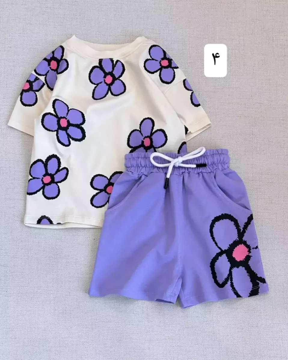 تیشرت و شلوارک یاس کد 794