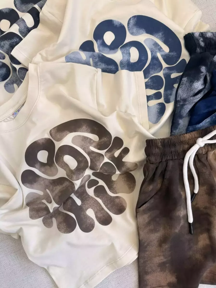 تیشرت و شلوارک ماه کد 795