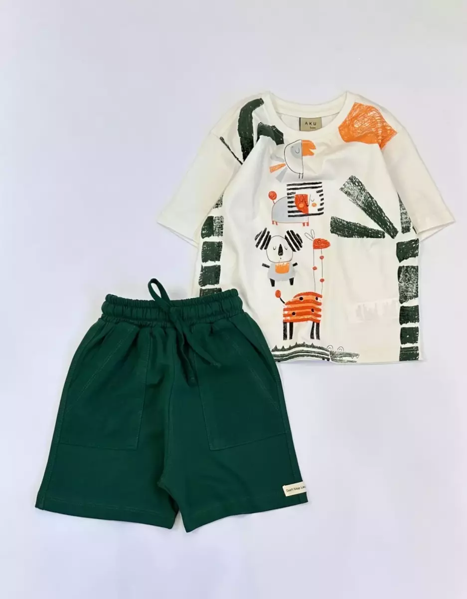 ست تیشرت و شلوارک کد 797