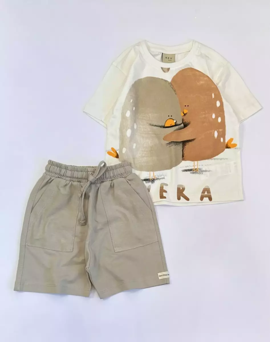 ست تیشرت و شلوارک کد 797