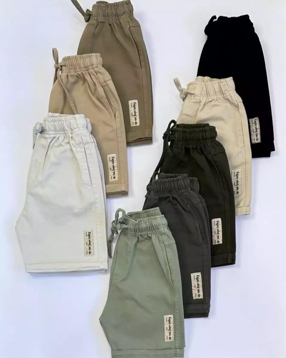 شلوارک کتان کد 798