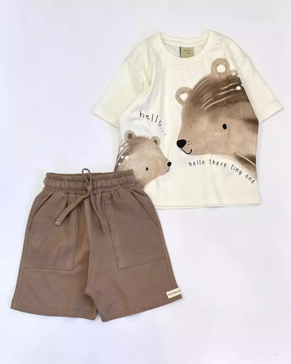 ست تیشرت و شلوارک کد 797