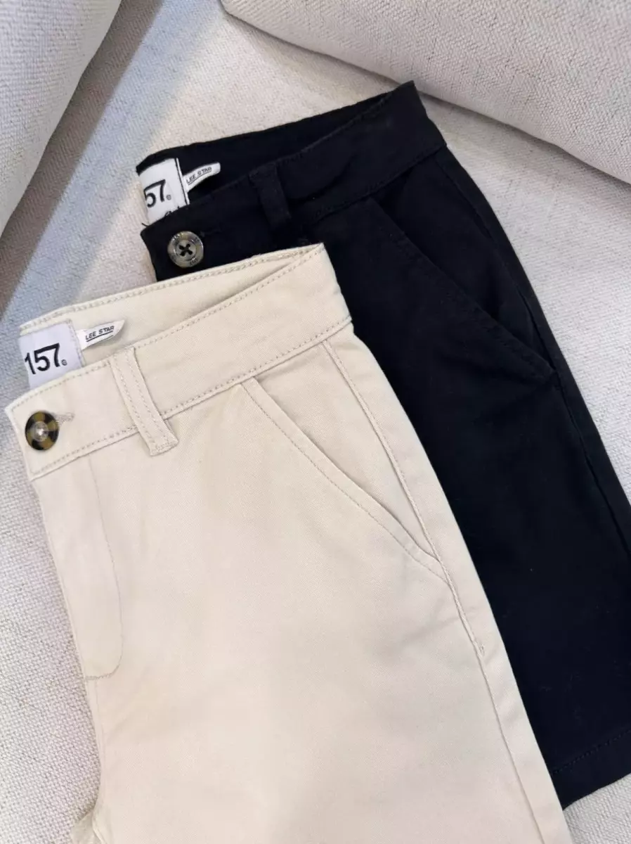 شلوارک کتان کد 801