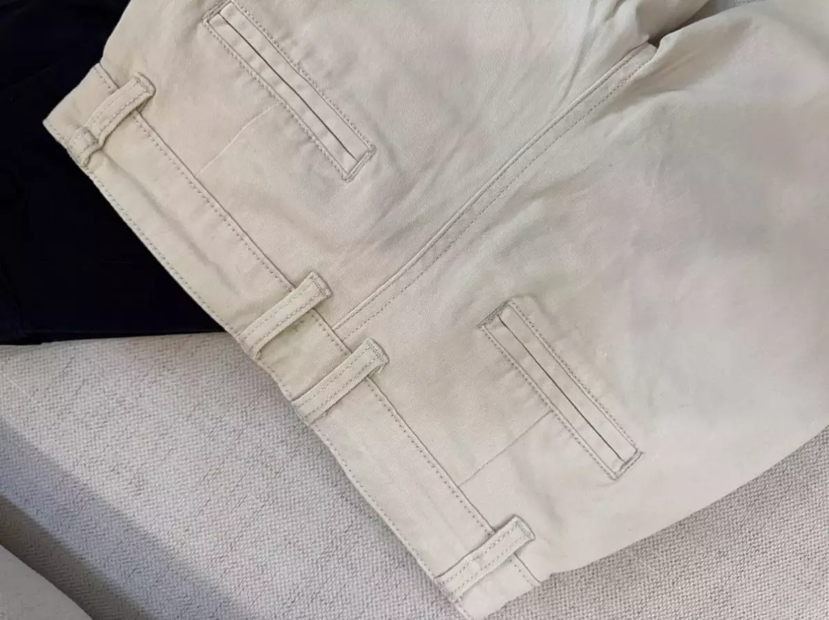 شلوارک کتان کد 801