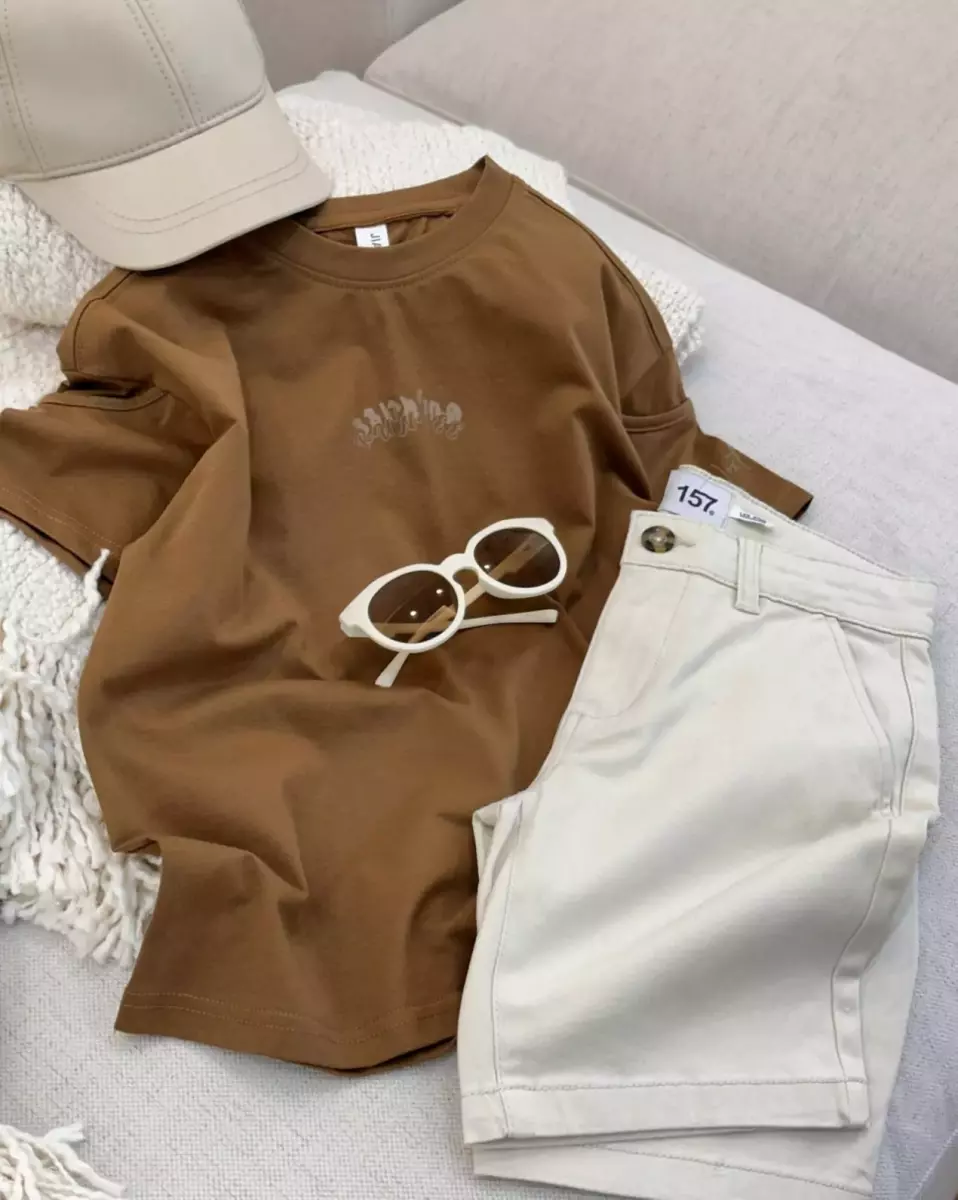 تیشرت برون کد 805