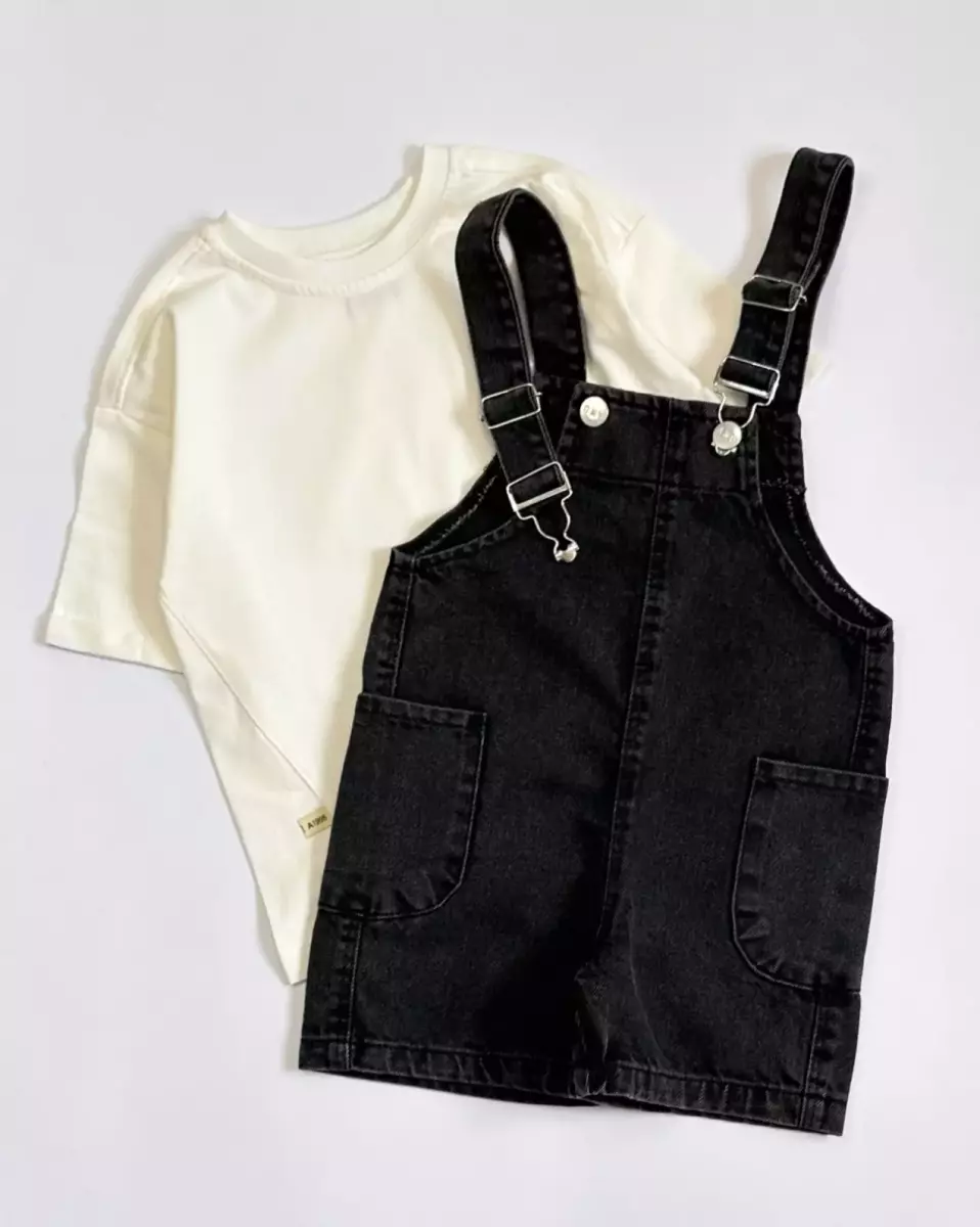 بیلر شلوارکی جین کد 808