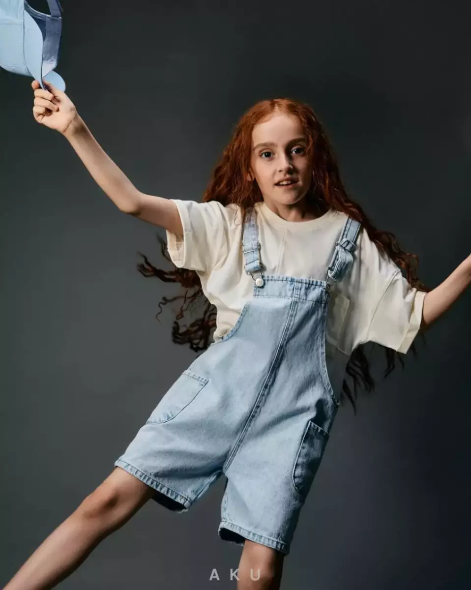 بیلر شلوارکی جین کد 808