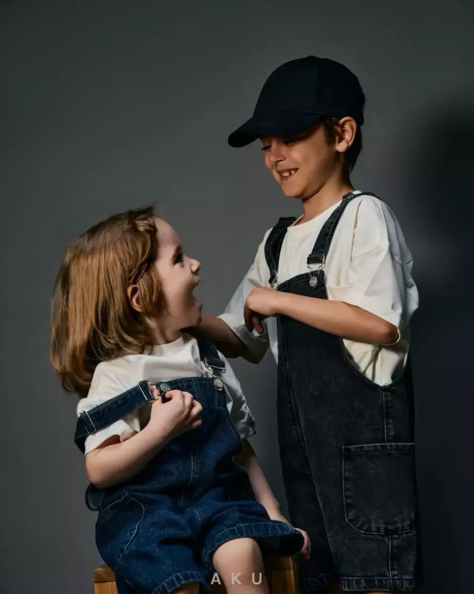 بیلر شلوارکی جین کد 808