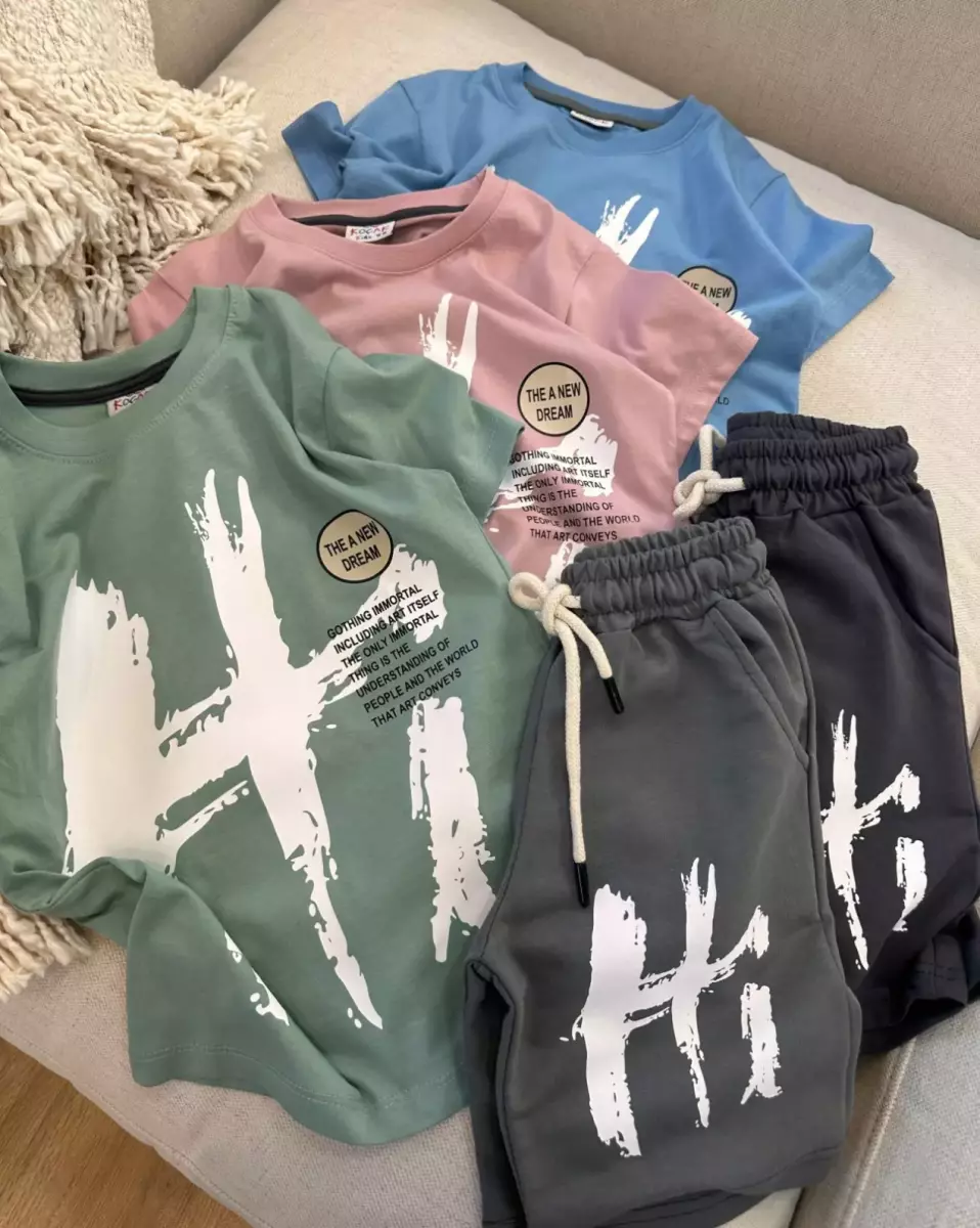 تیشرت و شلوارک آرتا کد 812