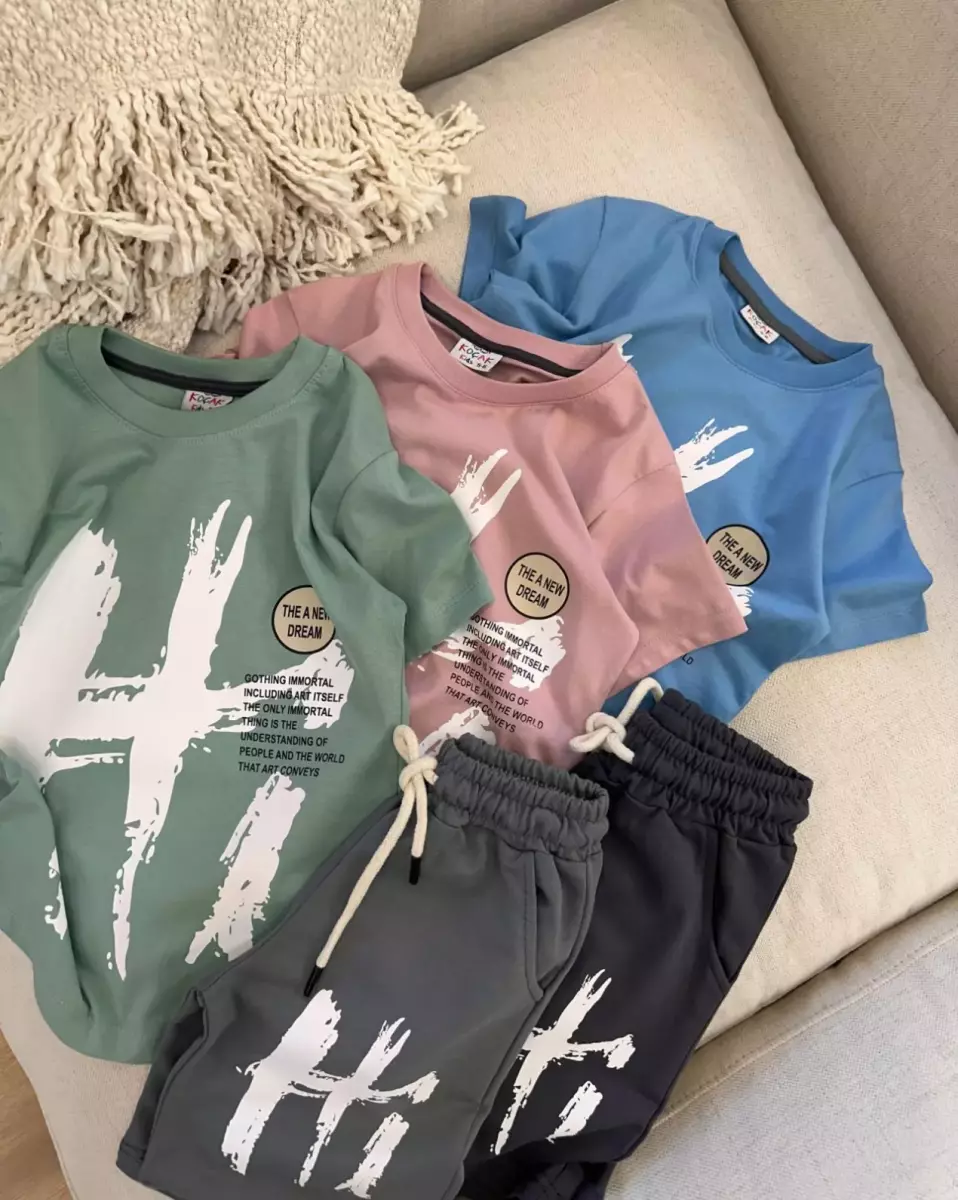 تیشرت و شلوارک آرتا کد 812