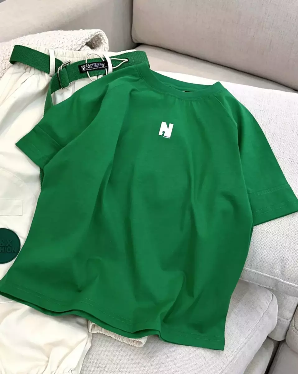 تیشرت گرین کد 816