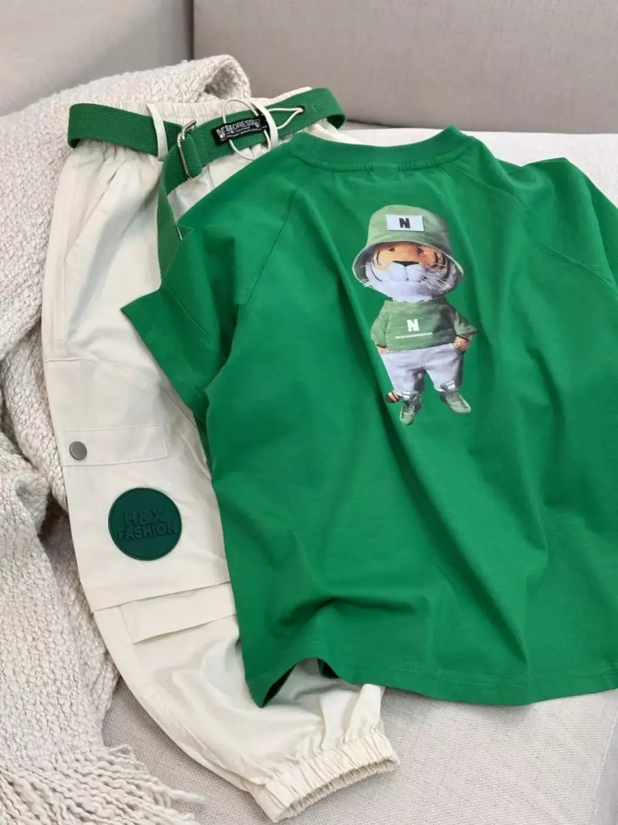 تیشرت گرین کد 816