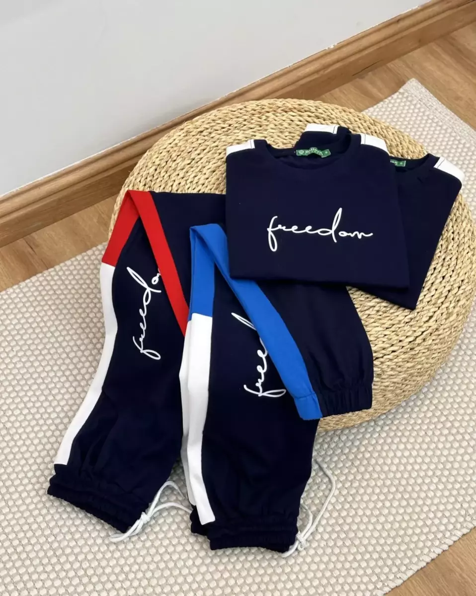 ست تیشرت و شلوار تامی کد 818