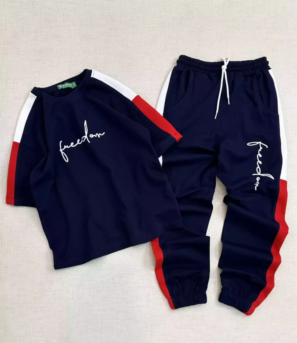 ست تیشرت و شلوار تامی کد 818