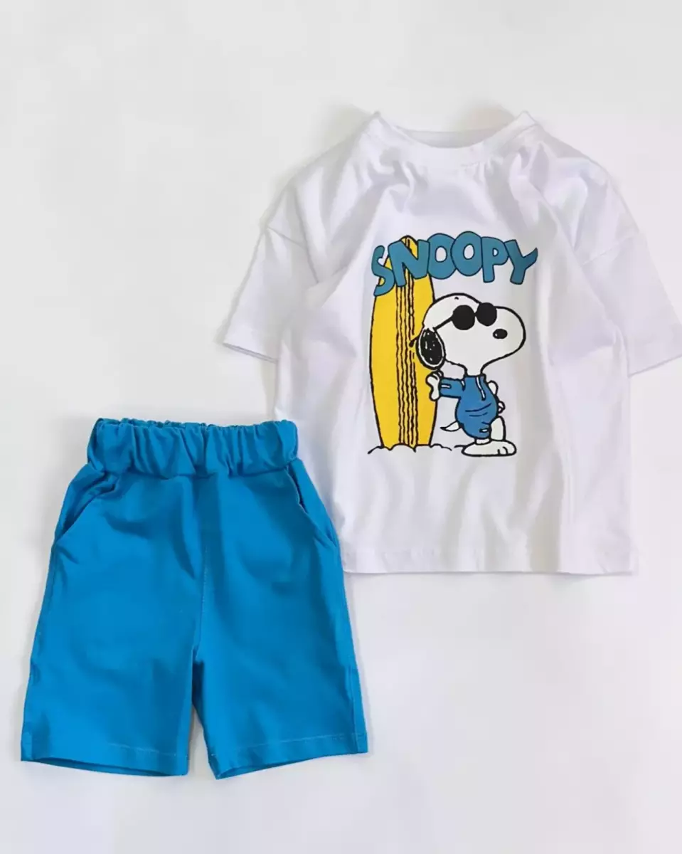 تیشرت و شلوارک پروانه کد819