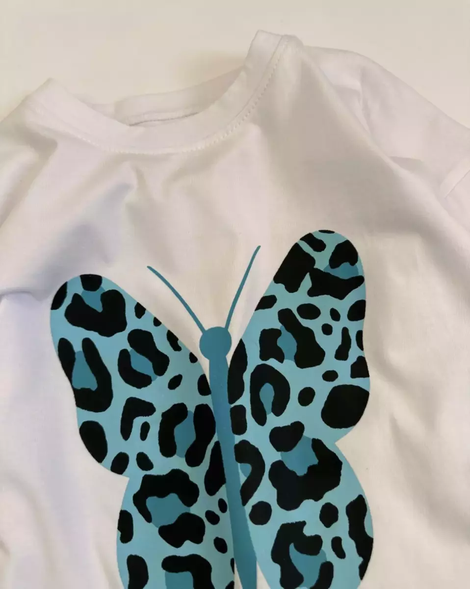 تیشرت و شلوارک پروانه کد819