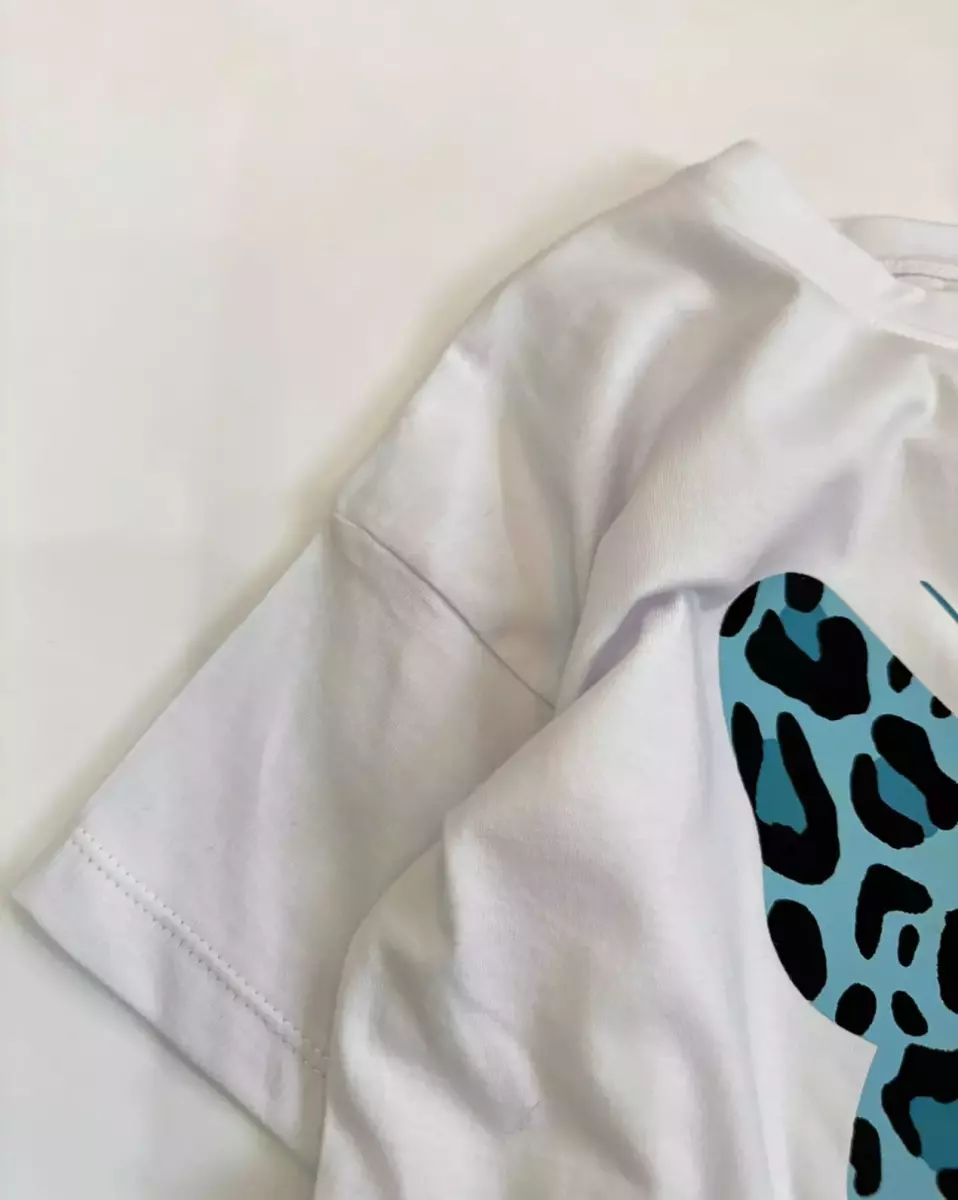 تیشرت و شلوارک پروانه کد819