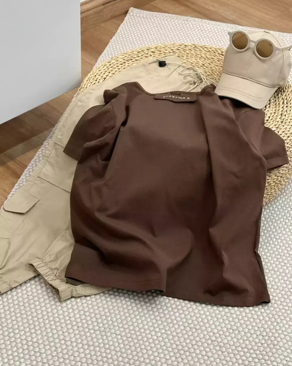 تیشرت کارامل کد 814