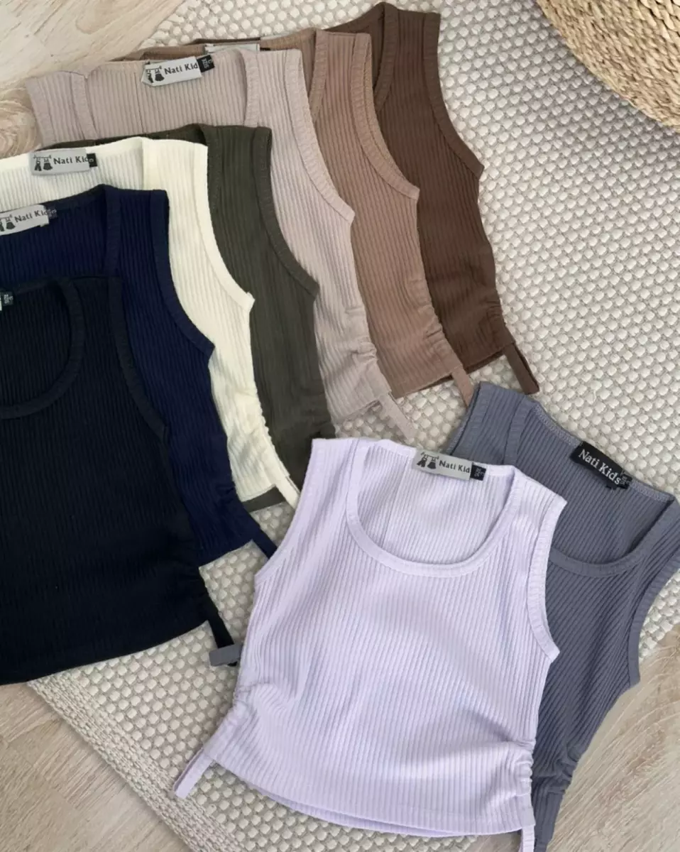 کراپ تاپ نیلا کد 825