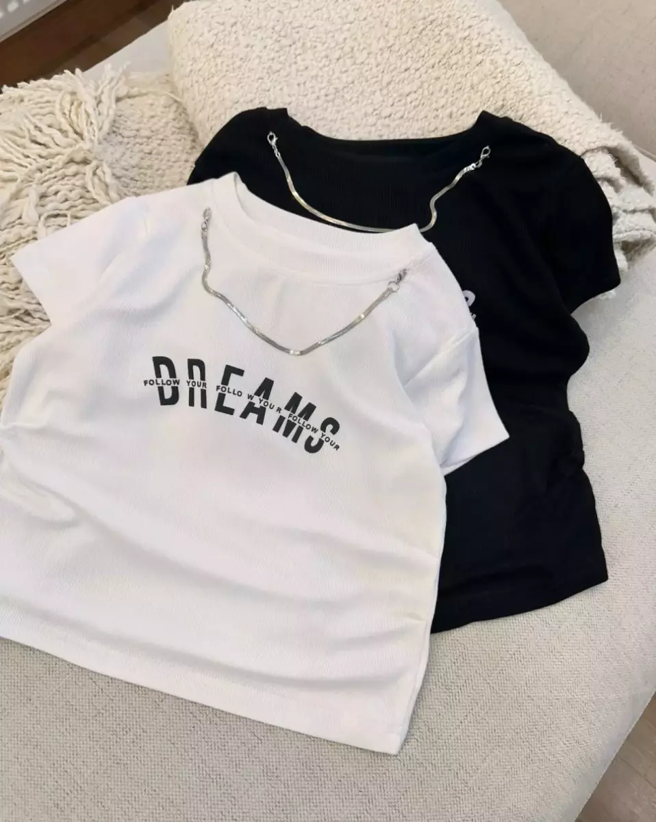 تیشرت کراپ کیمیا کد 855